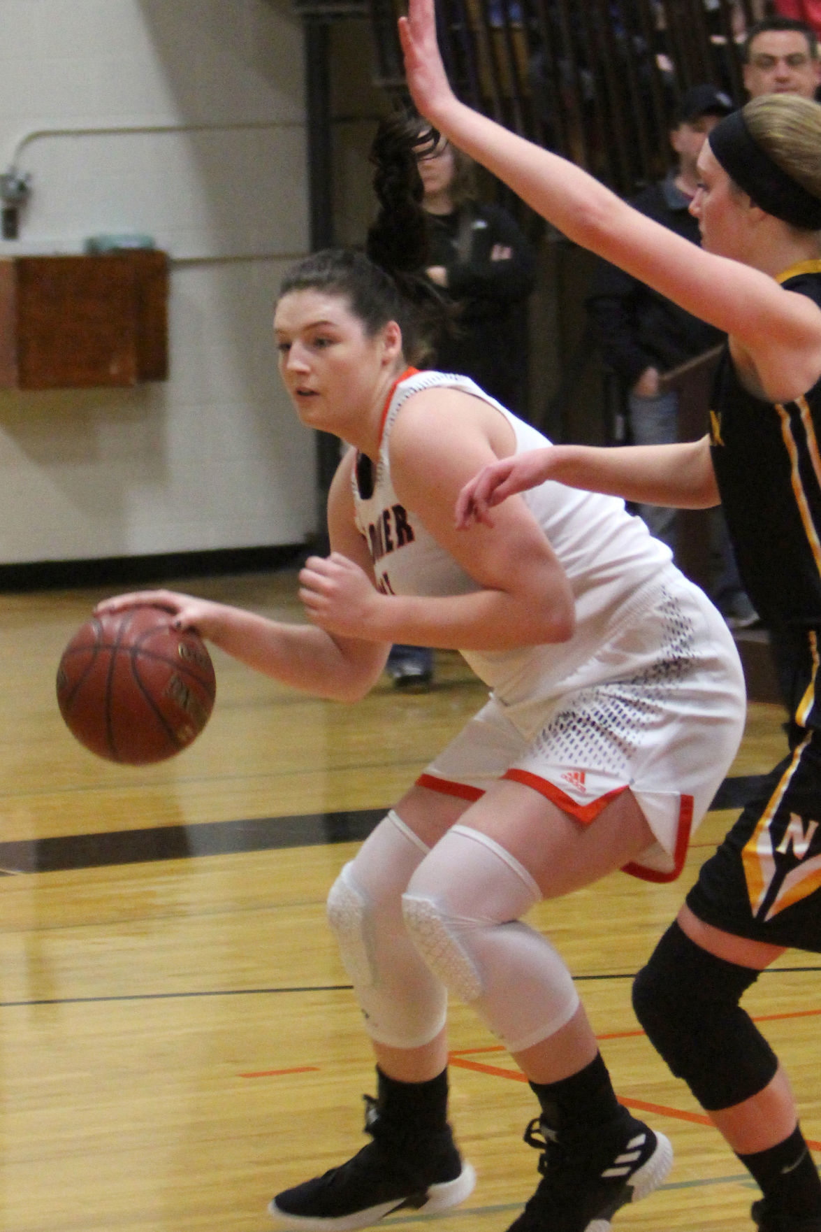 Northwestern at Bloomer girls basketball 2-1-19